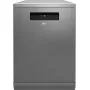 Freistehender Geschirrspüler BEKO DEN48530X, 15 Maßgedecke, 8 Programme, 44 dB, 598×850×600 mm