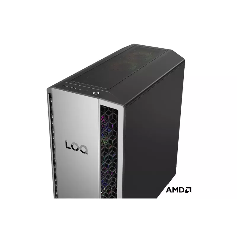 Desktop-Tower Lenovo LOQ 26ADR10 – AMD Ryzen 7 8745HX, 32 GB DDR5 (2x16GB), 1000 GB, NVIDIA GeForce RTX 5070, Windows 11 Home