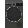 Wäschetrockner BEKO B5T89243M — freistehend, Frontlader, Wärmepumpe, 9 kg, Schwarz, 598×672×846 mm
