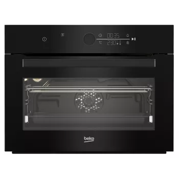 Einbau-Backofen BEKO BBCM17400B 48 l, 2900 W, Schwarz, elektrisch, A+