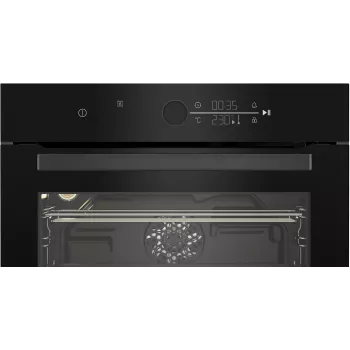 Einbau-Backofen BEKO BBCM17400B 48 l, 2900 W, Schwarz, elektrisch, A+