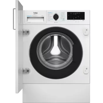 Frontlader-Waschmaschine BEKO B3WBT671415W — 7 kg, 1200 U/min, Klasse A, 60×55×82 cm, Digitalanzeige, Dampf, Edelstahltrommel
