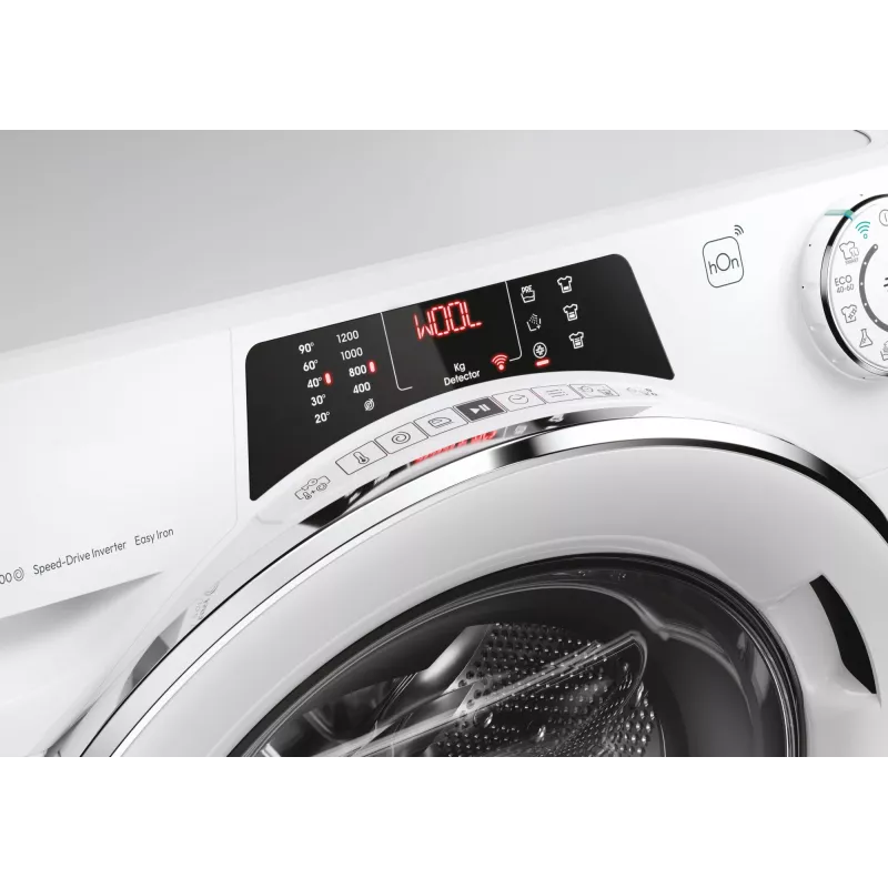 Candy RapidÓ RO41274DWMCT/1-S Waschmaschine Frontlader 7 kg 1200 U/min Weiß