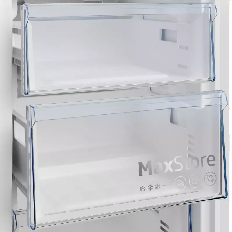 Beko B5RMFNE314X Gefrierschrank Standgerät 286 L Edelstahl