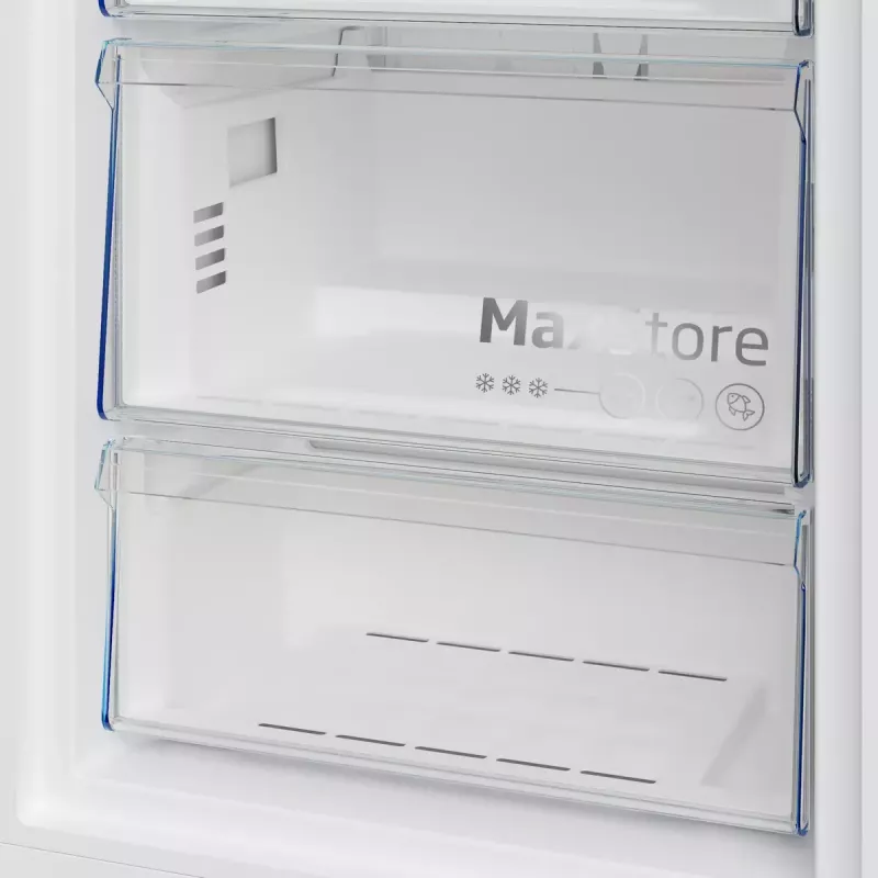 Beko B5RMFNE314X Gefrierschrank Standgerät 286 L Edelstahl