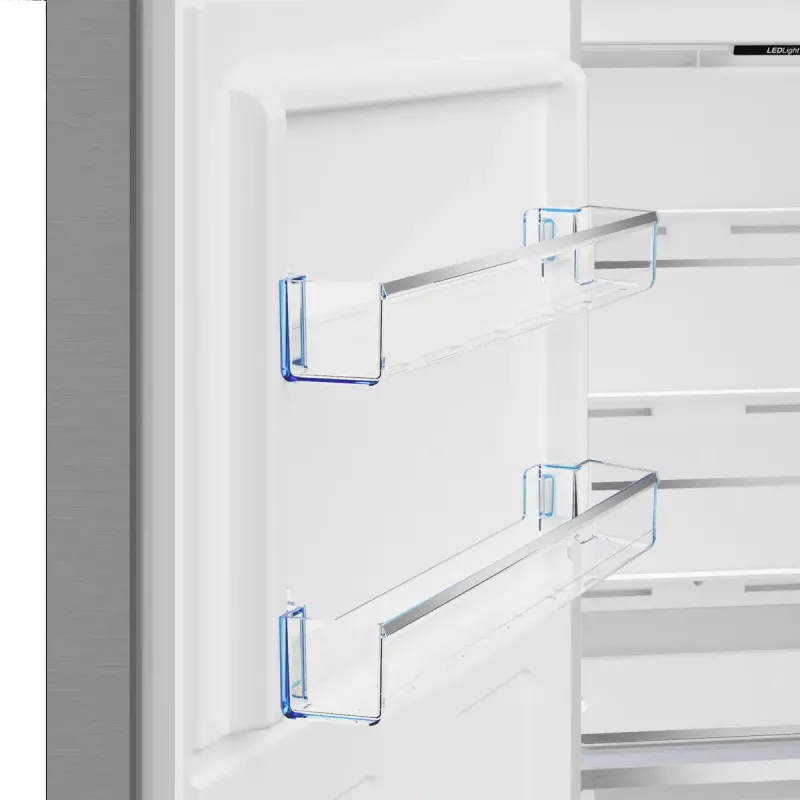 Beko B5RMFNE314X Gefrierschrank Standgerät 286 L Edelstahl
