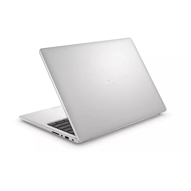 Laptop Dell Pro 14 Essential PV14250 — 14 Zoll 2K (1920×1200) entspiegelt, Intel Core 3, 8 GB DDR5, 512 GB SSD, Intel Graphics, Ubuntu, 802.11ax, Platinum Silver