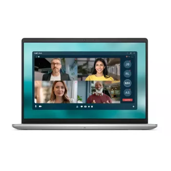 Laptop Dell Pro 14 Essential PV14250 — 14 Zoll 2K (1920×1200), Intel Core 3, 8 GB DDR5, 512 GB SSD, Intel Graphics, Windows 11 Home, Platinum Silver
