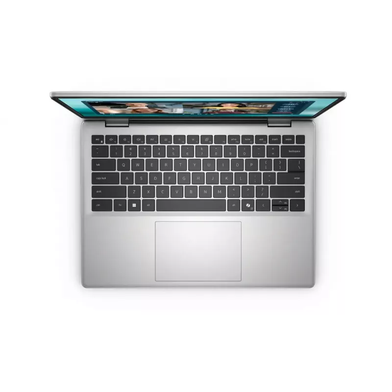 Laptop Dell Pro 14 Essential PV14250 — 14 Zoll 2K (1920×1200), Intel Core 3, 8 GB DDR5, 512 GB SSD, Intel Graphics, Windows 11 Home, Platinum Silver
