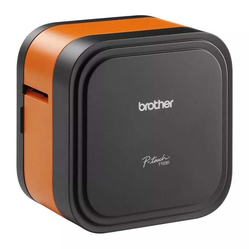 Etikettendrucker Brother PT-E920BT — Thermotransfer, 360×360 DPI, 36 mm Breite, 20 mm/s, Bluetooth 5.0, USB