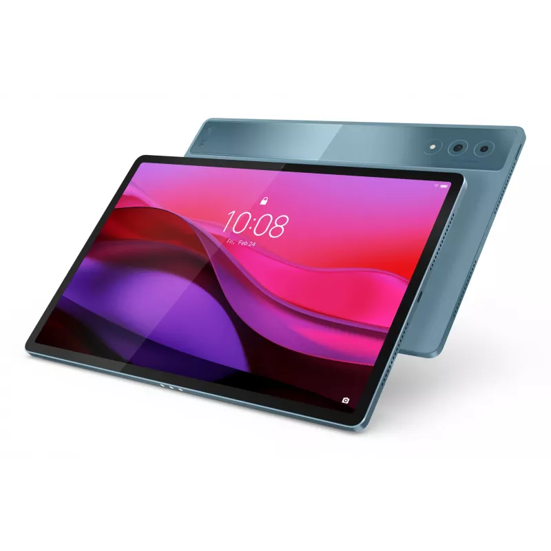 Lenovo Yoga Tab Plus Snapdragon 256 GB 32,3 cm (12,7 Zoll) 16 GB Wi-Fi 7 (802.11be) Android 14 Blaugrün