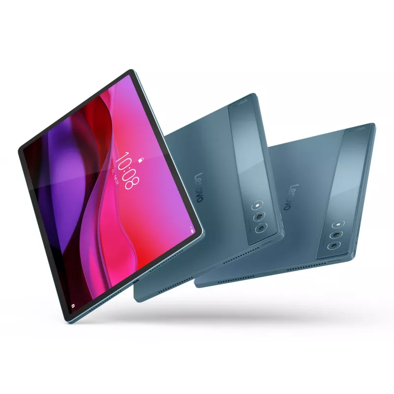 Lenovo Yoga Tab Plus Snapdragon 256 GB 32,3 cm (12,7 Zoll) 16 GB Wi-Fi 7 (802.11be) Android 14 Blaugrün