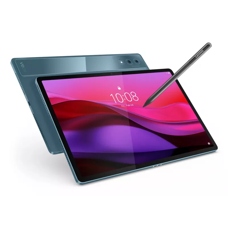 Lenovo Yoga Tab Plus Snapdragon 256 GB 32,3 cm (12,7 Zoll) 16 GB Wi-Fi 7 (802.11be) Android 14 Blaugrün