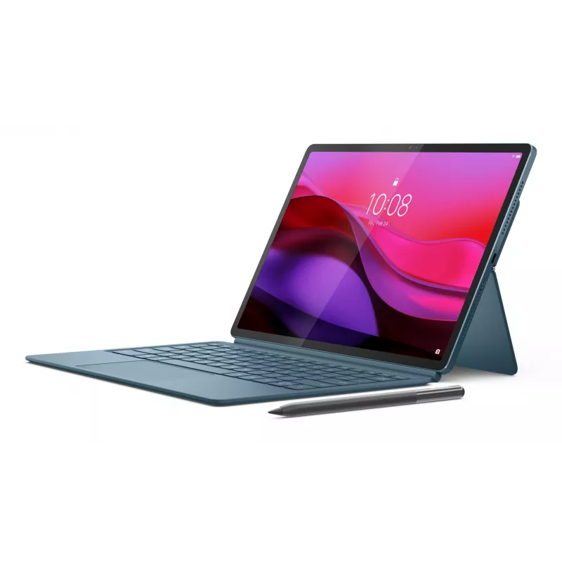 Lenovo Yoga Tab Plus Snapdragon 256 GB 32,3 cm (12,7 Zoll) 16 GB Wi-Fi 7 (802.11be) Android 14 Blaugrün