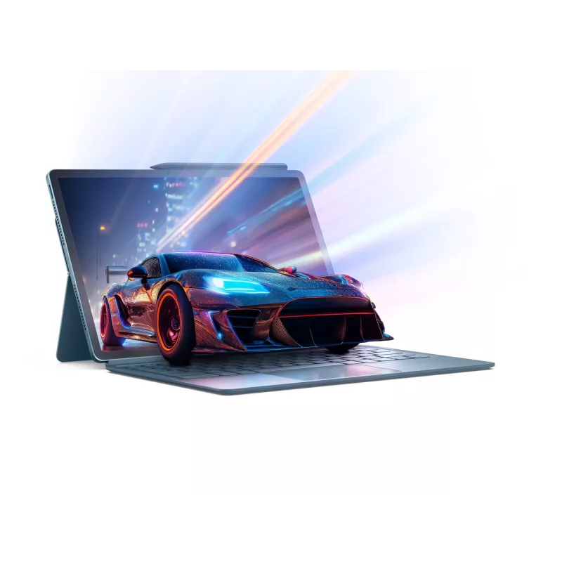 Lenovo Yoga Tab Plus Snapdragon 256 GB 32,3 cm (12,7 Zoll) 16 GB Wi-Fi 7 (802.11be) Android 14 Blaugrün