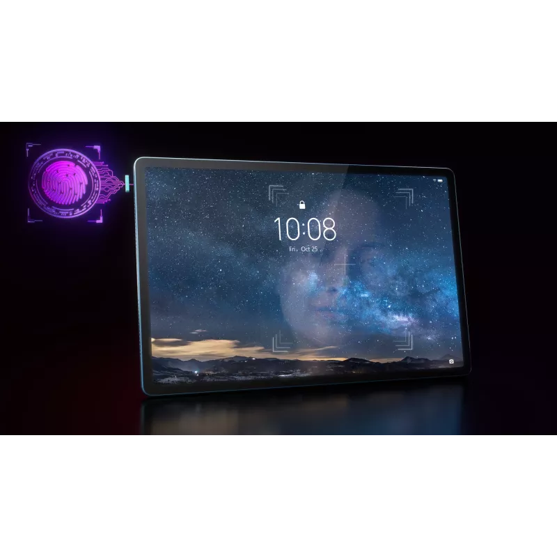 Lenovo Yoga Tab Plus Snapdragon 256 GB 32,3 cm (12,7 Zoll) 16 GB Wi-Fi 7 (802.11be) Android 14 Blaugrün