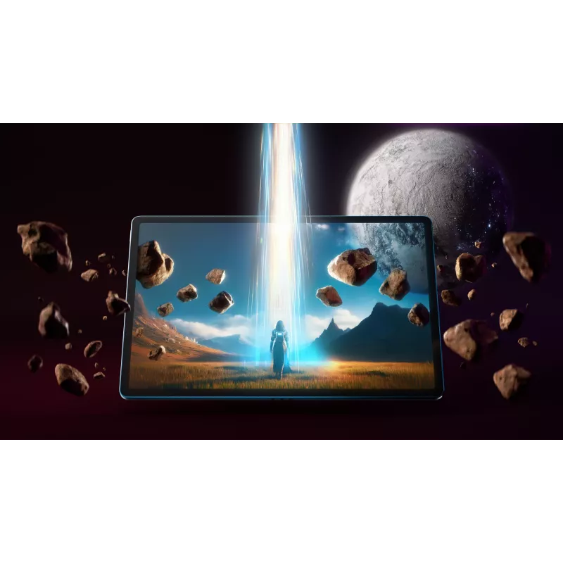 Lenovo Yoga Tab Plus Snapdragon 256 GB 32,3 cm (12,7 Zoll) 16 GB Wi-Fi 7 (802.11be) Android 14 Blaugrün