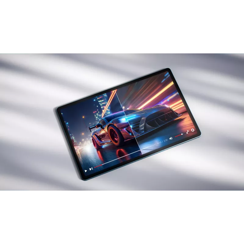 Lenovo Yoga Tab Plus Snapdragon 256 GB 32,3 cm (12,7 Zoll) 16 GB Wi-Fi 7 (802.11be) Android 14 Blaugrün