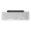 Kabellose Bluetooth-Tastatur Lenovo 800 — US-Englisch-Layout, selbstladend, weiß