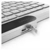Kabellose Bluetooth-Tastatur Lenovo 800 — US-Englisch-Layout, selbstladend, weiß