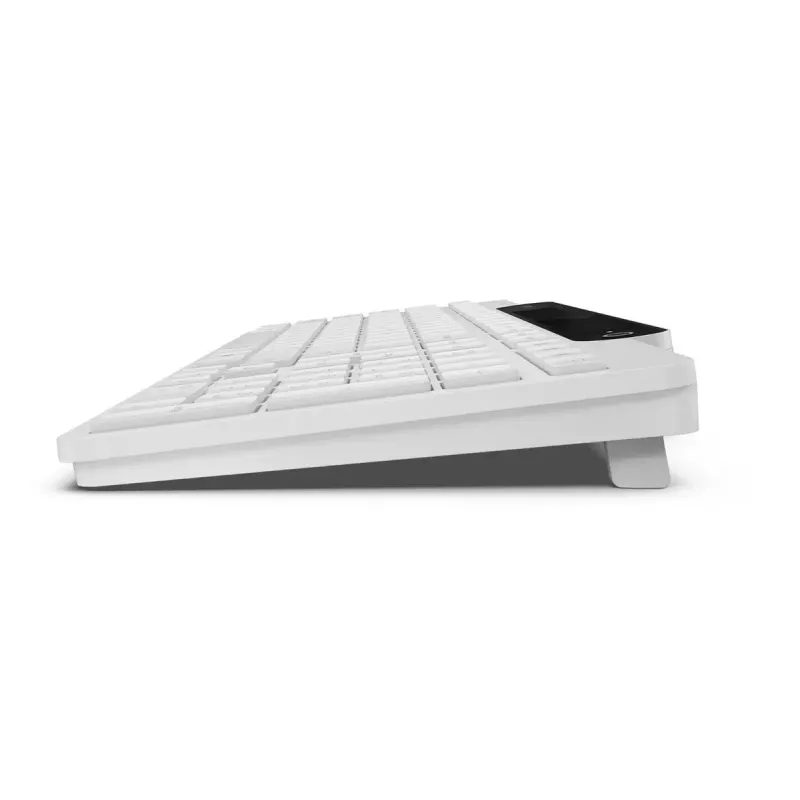 Kabellose Bluetooth-Tastatur Lenovo 800 — US-Englisch-Layout, selbstladend, weiß