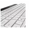 Kabellose Bluetooth-Tastatur Lenovo 800 — US-Englisch-Layout, selbstladend, weiß