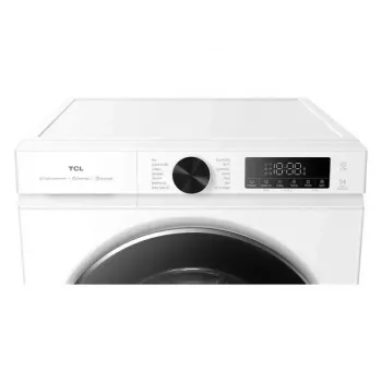 Waschmaschine TCL FP0944WA0 — Frontlader, 9 kg, 1400 U/min, Klasse A, LED-Anzeige, Dampf, 60×56×85 cm, weiß