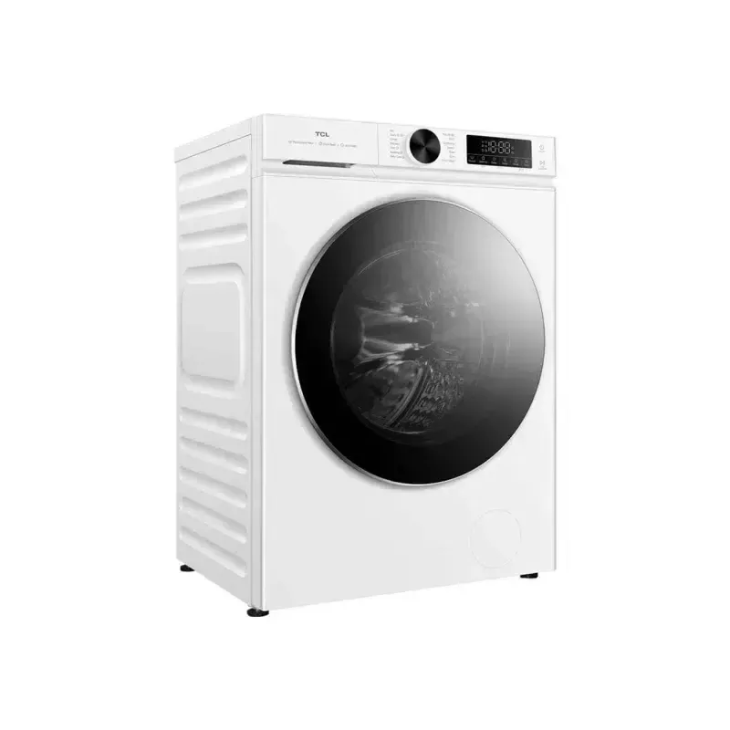 Waschmaschine TCL FP0944WA0 — Frontlader, 9 kg, 1400 U/min, Klasse A, LED-Anzeige, Dampf, 60×56×85 cm, weiß