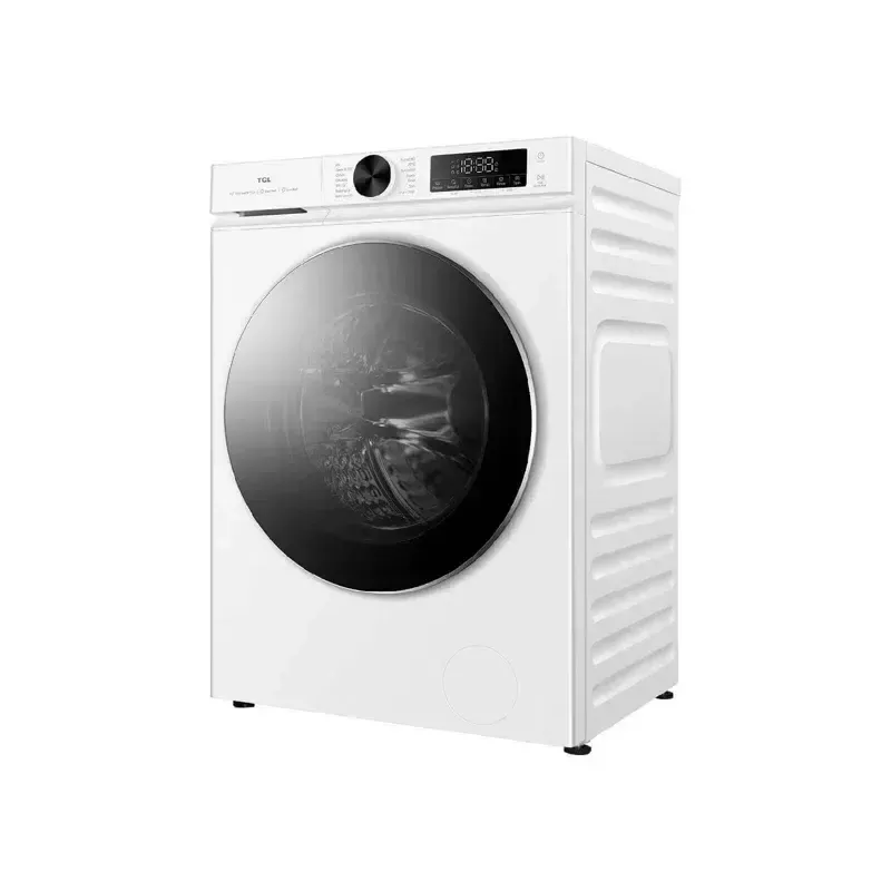 Waschmaschine TCL FP0944WA0 — Frontlader, 9 kg, 1400 U/min, Klasse A, LED-Anzeige, Dampf, 60×56×85 cm, weiß