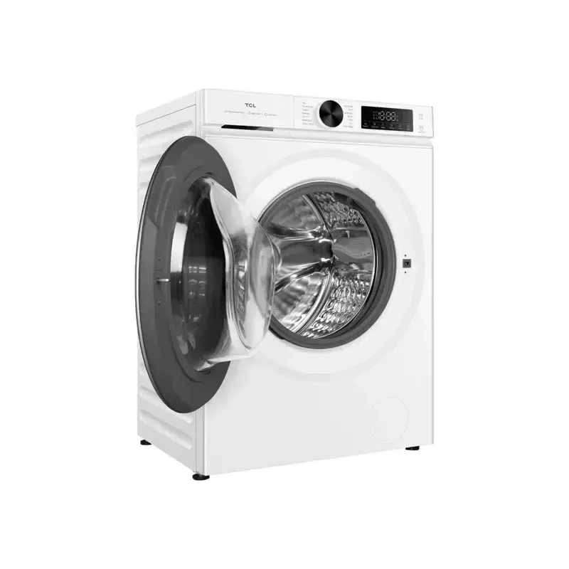 Waschmaschine TCL FP0944WA0 — Frontlader, 9 kg, 1400 U/min, Klasse A, LED-Anzeige, Dampf, 60×56×85 cm, weiß