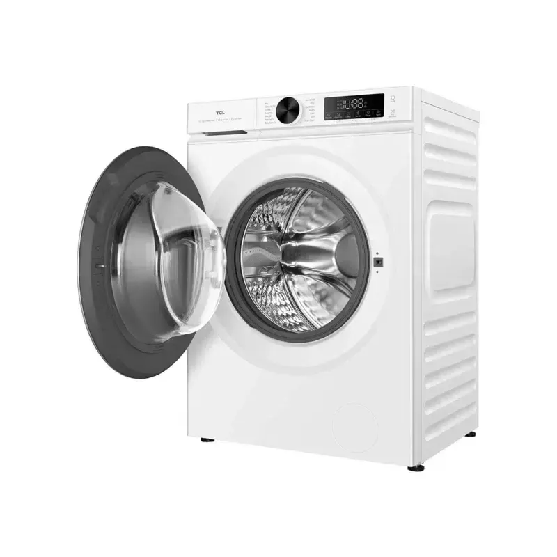 Waschmaschine TCL FP0944WA0 — Frontlader, 9 kg, 1400 U/min, Klasse A, LED-Anzeige, Dampf, 60×56×85 cm, weiß