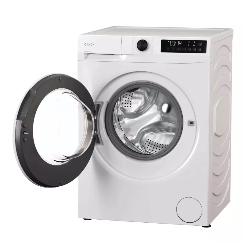 Candy GD 48S6-S Waschmaschine Frontlader 8 kg 1351 U/min Weiß