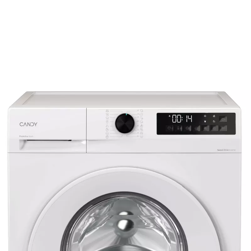 Candy GD 48S6-S Waschmaschine Frontlader 8 kg 1351 U/min Weiß