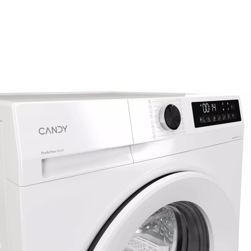 Candy GD 48S6-S Waschmaschine Frontlader 8 kg 1351 U/min Weiß