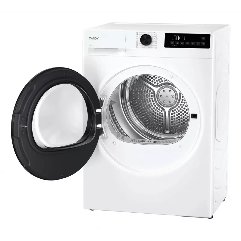 Candy GDL 8N2B-S Wärmepumpentrockner Freistehend Frontlader 8 kg Weiß