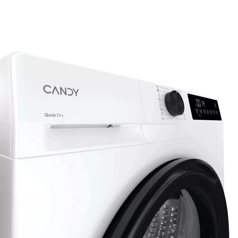 Candy GDL 8N2B-S Wärmepumpentrockner Freistehend Frontlader 8 kg Weiß