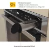 Whirlpool AKZ9S 8271 IX 73 L Edelstahl