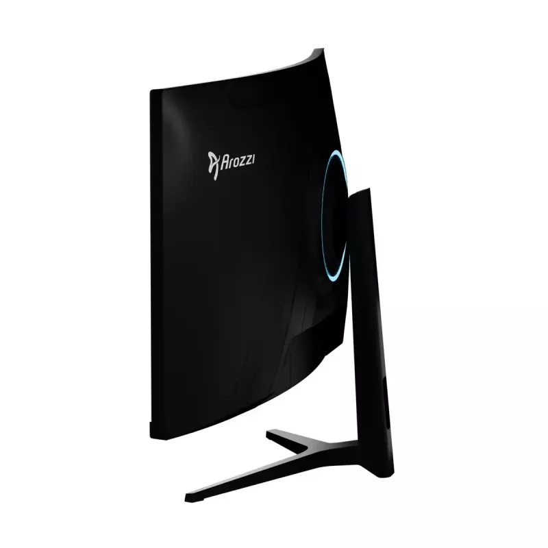 34 Zoll Curved Monitor Arozzi Nova — 34 Zoll (86,4 cm), 3440×1440, 21:9, VA LED, 1 ms, VESA, integrierte Lautsprecher, Schwarz