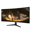 34 Zoll Curved Monitor Arozzi Nova — 34 Zoll (86,4 cm), 3440×1440, 21:9, VA LED, 1 ms, VESA, integrierte Lautsprecher, Schwarz