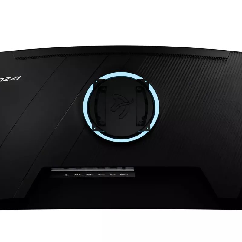 34 Zoll Curved Monitor Arozzi Nova — 34 Zoll (86,4 cm), 3440×1440, 21:9, VA LED, 1 ms, VESA, integrierte Lautsprecher, Schwarz