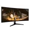 34 Zoll Curved Monitor Arozzi Nova — 34 Zoll (86,4 cm), 3440×1440, 21:9, VA LED, 1 ms, VESA, integrierte Lautsprecher, Schwarz