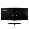 34 Zoll Curved Monitor Arozzi Nova — 34 Zoll (86,4 cm), 3440×1440, 21:9, VA LED, 1 ms, VESA, integrierte Lautsprecher, Schwarz