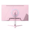 Computer-Monitor Arozzi Nova 24 Zoll (60,5 cm) Full HD 1920x1080 LED 1 ms 16:9 Pink VESA Integrierte Lautsprecher