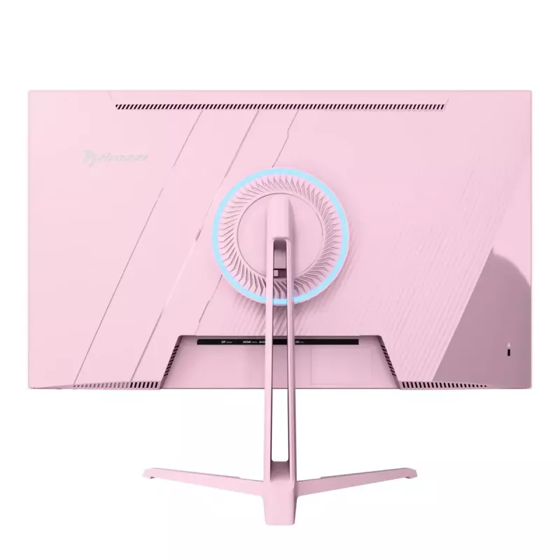 Computer-Monitor Arozzi Nova 24 Zoll (60,5 cm) Full HD 1920x1080 LED 1 ms 16:9 Pink VESA Integrierte Lautsprecher
