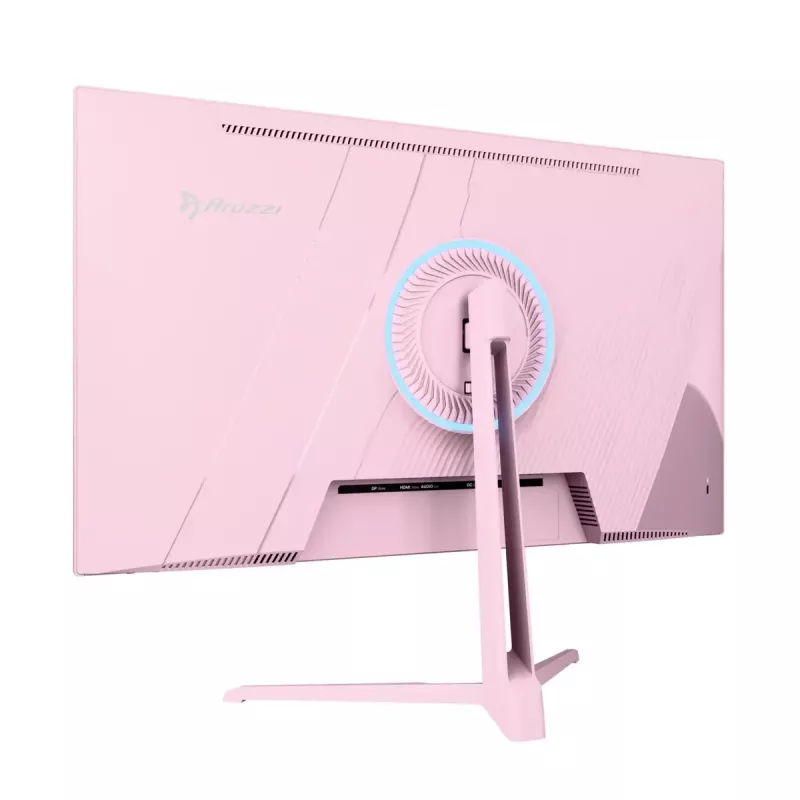 Computer-Monitor Arozzi Nova 24 Zoll (60,5 cm) Full HD 1920x1080 LED 1 ms 16:9 Pink VESA Integrierte Lautsprecher