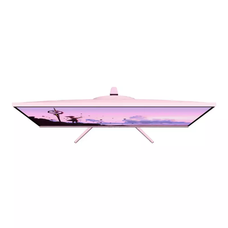 Computer-Monitor Arozzi Nova 24 Zoll (60,5 cm) Full HD 1920x1080 LED 1 ms 16:9 Pink VESA Integrierte Lautsprecher