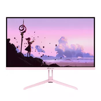 Computer-Monitor Arozzi Nova 24 Zoll (60,5 cm) Full HD 1920x1080 LED 1 ms 16:9 Pink VESA Integrierte Lautsprecher