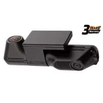 Dashcam MIO MiVue E80D HDR Dual-Rückfahrkamera mit Zweikanal-Aufnahme