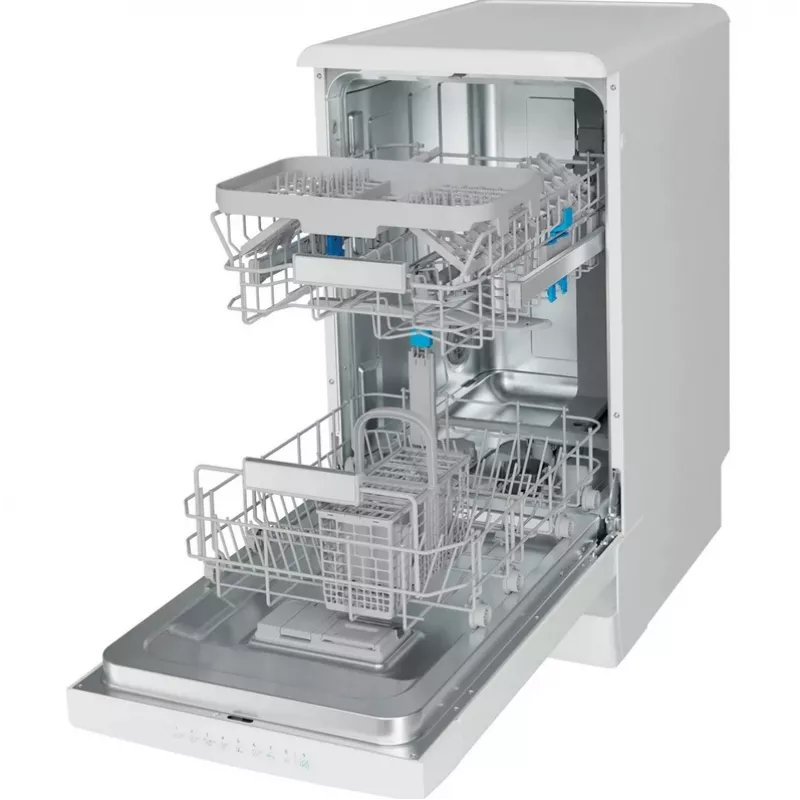 Indesit DSFO 3T224 C Geschirrspüler freistehend