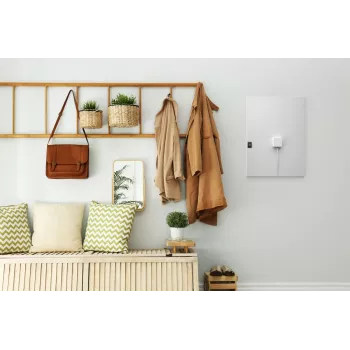Ladungsausgleichsmodul Zaptec Sense Bundle, weiß, 150 A max., 5,5 V, Wi‑Fi 802.11b/g/n, für Innenbereiche, 58,6×58,4×25,1 mm